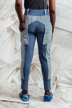 Load image into Gallery viewer, SL25 ENZI SLIM LINE PANTS - DENIM RESORT STRIPE