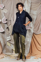 Load image into Gallery viewer, AW26 FIANE WRAP VEST - INK TWILL