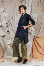 Load image into Gallery viewer, AW26 FIANE WRAP VEST - INK TWILL