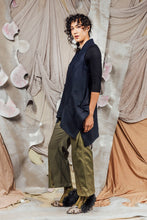 Load image into Gallery viewer, AW26 FIANE WRAP VEST - INK TWILL