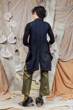 Load image into Gallery viewer, AW26 FIANE WRAP VEST - INK TWILL