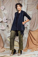 Load image into Gallery viewer, AW26 FIANE WRAP VEST - INK TWILL