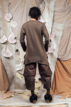 Load image into Gallery viewer, AW26 GIAN LONG SLEEVE POCKET TOP - OLIVE KHAKI