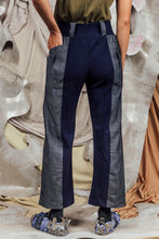 Load image into Gallery viewer, AW26 IDRIS FLARE ZIP PANTS - DENIM
