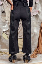 Load image into Gallery viewer, AW26 IDRIS FLARE ZIP PANTS - OBSIDIAN