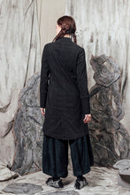 Load image into Gallery viewer, AW24 JADIS TUNIC SHIRT - OBSIDIAN