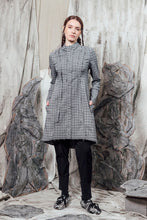 Load image into Gallery viewer, AW24 JADIS TUNIC SHIRT - RIVERSTONE CHECK