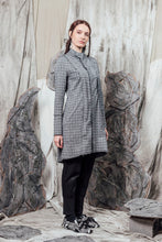 Load image into Gallery viewer, AW24 JADIS TUNIC SHIRT - RIVERSTONE CHECK