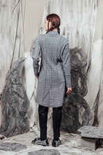 Load image into Gallery viewer, AW24 JADIS TUNIC SHIRT - RIVERSTONE CHECK