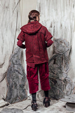 Load image into Gallery viewer, AW24 KAMAJI HOOD JACKET - GARNET