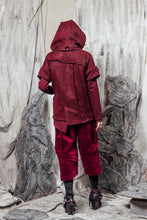 Load image into Gallery viewer, AW24 KAMAJI HOOD JACKET - GARNET