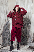 Load image into Gallery viewer, AW24 KAMAJI HOOD JACKET - GARNET