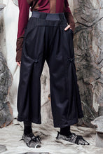 Load image into Gallery viewer, AW24 LYNDON BUTTON FLARE PANTS - DEEP INK