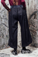 Load image into Gallery viewer, AW24 LYNDON BUTTON FLARE PANTS - DEEP INK