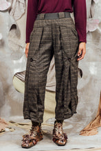 Load image into Gallery viewer, AW26 LYNDON BUTTON FLARE PANTS - UMBER TWEED