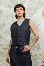 Load image into Gallery viewer, MAKOTO JUMPSUIT TOP - DENIM