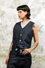 Load image into Gallery viewer, MAKOTO JUMPSUIT TOP - DENIM