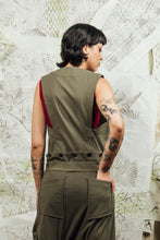 Load image into Gallery viewer, MAKOTO JUMPSUIT TOP - KHAKI