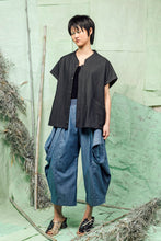 Load image into Gallery viewer, SL26 MANI CONVERTIBLE SQUARE TOP - CHARCOAL MARLE