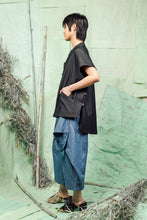 Load image into Gallery viewer, SL26 MANI CONVERTIBLE SQUARE TOP - CHARCOAL MARLE