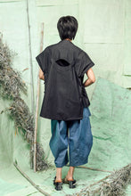 Load image into Gallery viewer, SL26 MANI CONVERTIBLE SQUARE TOP - CHARCOAL MARLE