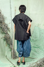 Load image into Gallery viewer, SL26 MANI CONVERTIBLE SQUARE TOP - CHARCOAL MARLE