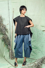 Load image into Gallery viewer, SL26 MANI CONVERTIBLE SQUARE TOP - CHARCOAL MARLE