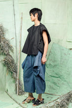 Load image into Gallery viewer, SL26 MANI CONVERTIBLE SQUARE TOP - CHARCOAL MARLE