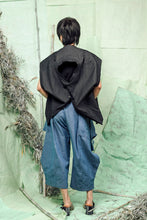 Load image into Gallery viewer, SL26 MANI CONVERTIBLE SQUARE TOP - CHARCOAL MARLE