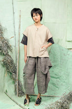 Load image into Gallery viewer, SL26 MANI CONVERTIBLE SQUARE TOP - IVORY STONE