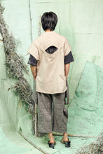 Load image into Gallery viewer, SL26 MANI CONVERTIBLE SQUARE TOP - IVORY STONE