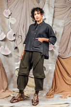 Load image into Gallery viewer, AW26 MAREN BOXY SHIRT JACKET - CHARCOAL