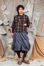 Load image into Gallery viewer, AW26 MAREN BOXY SHIRT JACKET - SIENNA PLAID