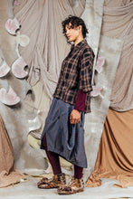 Load image into Gallery viewer, AW26 MAREN BOXY SHIRT JACKET - SIENNA PLAID