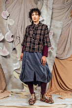 Load image into Gallery viewer, AW26 MAREN BOXY SHIRT JACKET - SIENNA PLAID