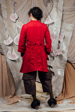 Load image into Gallery viewer, AW26 MASARO DETACHABLE JACKET - CARDINAL