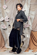 Load image into Gallery viewer, AW26 MASARO DETACHABLE JACKET - CHARCOAL TWILL