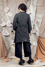 Load image into Gallery viewer, AW26 MASARO DETACHABLE JACKET - CHARCOAL TWILL