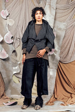 Load image into Gallery viewer, AW26 MASARO DETACHABLE JACKET - CHARCOAL TWILL