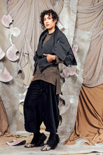 Load image into Gallery viewer, AW26 MASARO DETACHABLE JACKET - CHARCOAL TWILL