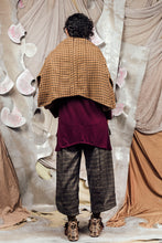 Load image into Gallery viewer, AW26 MASARO DETACHABLE JACKET - SIENNA HOUNDSTOOTH