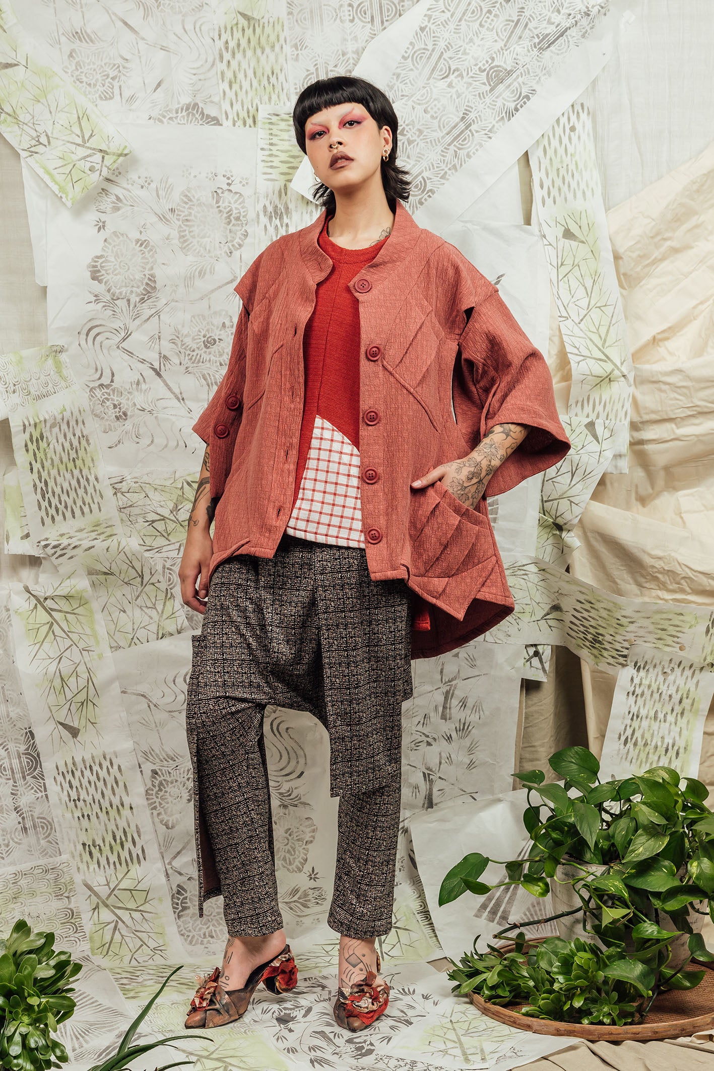 Women's Jackets – JUDE Modern Artisan Fashion