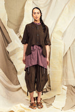 Load image into Gallery viewer, SL27 MIKO SHORT JACKET - BURNT UMBER