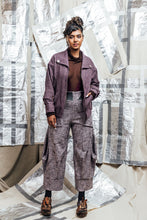 Load image into Gallery viewer, Womenswear wool flannel zip jacket