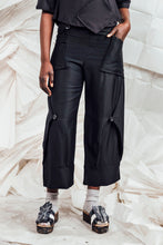 Load image into Gallery viewer, SL25 ORIME WIDE FOLD PANTS - OBSIDIAN TWILL