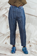 Load image into Gallery viewer, SL25 RAYDEN STRAIGHT LEG PANT - DENIM PINSTRIPE