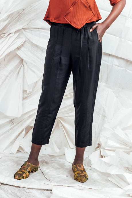 SL25 RAYDEN  STRAIGHT LEG PANT - OBSIDIAN TWILL