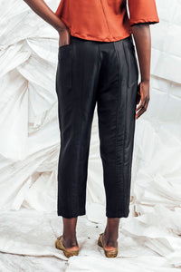 SL25 RAYDEN  STRAIGHT LEG PANT - OBSIDIAN TWILL