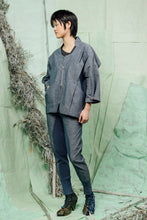 Load image into Gallery viewer, SL26 RENZO KIMONO ZIP JACKET - DENIM