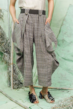 Load image into Gallery viewer, SL26 SHOSAI WRAP PANTS - RIVERSTONE CHECK